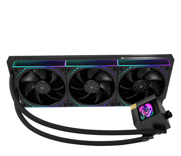 Thermalright Core Matrix 360 Vision Argb 3x120mm - 1426039 - zdjęcie 3